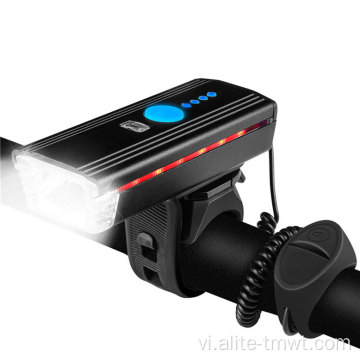 Tay cầm xe đạp Đèn chiếu sáng đèn pha BIKE LED